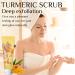 Body Scrub Exfoliator- Turmeric Face Scrub Exfoliator - Powerful Exfoliator Function - Fade Dark Spots - Anti Aging Firming Skin - Repair Daily Damage - Gentle Body Skin Care - Buy Online on GoSupps.com