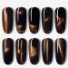 SILPECWEE 5Pcs Nail Magnet - Dual-Ended Cat Eye Nail Polish Pens with Magnetic Stick for 3D Nail Designs - Nail Art Accessories for DIY & Salon Use NO2 - Buy Online on GoSupps.com
