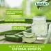 Organic Pure Aloe Vera Juice - Cold-Processed from Texas Fresh Leaves - 50.7 fl oz - Gastrointestinal Aid - Buy Online on GoSupps.com