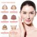 Blackhead Remover Vacuum - USB Pore Cleaner Tool for Men and Women | 3 Modes & 6 Suction Heads - Pink - Buy Online on GoSupps.com