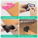 10Pcs Extra Thick Furniture Table Edge & Corner Guard | Baby Proofing Bumper Protector - Jumbo Size Value Pack (Black) - Buy Online on GoSupps.com