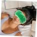 Mikinona Gel Sleep Mask | Hot & Cold Eye Massage | Cooling Migraine Relief & Velvet Comfort - Buy Online on GoSupps.com