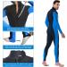 3mm Men's and Women's Wetsuit for Cold Water Diving and Water Sports - X-Large (Black/Blue) - Buy Online on GoSupps.com