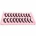 Losha DD Curl Russian Strip Lashes 10 Pairs Pack - Wispy False Eyelashes for Lash Extension Look (D03) - Buy Online on GoSupps.com