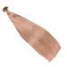 High-Quality Keratin Bonding Hair Extensions #12 Light Brown 70cm - 50 Strands 1g 100% Remy Real Hair U-Tip by Novon Hair Extensions - Buy Online on GoSupps.com
