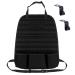 KEESIN Tactical Car Seat Back Organizer Tactical Molle Large Admin Pouch Vehicle Panel Organizer Storage Bag with 2 Car Seat Hooks (Black)