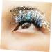 minkissy 6 Pairs Sequin False Eyelashes Fairy False Lashes Eyelash Extensive Eyelash Glow in The Dark Makeup Glitter Lash Extensions Luminous Artificial Fiber Make up Miss Tool - Buy Online on GoSupps.com