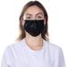 MEDI SANT 50+1 Black Disposable Surgical Masks - EN14683 Type I BFE 95% 3-Ply Protective Face Masks for International Shipping - Buy Online on GoSupps.com