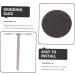 Healvian 4 Sets Nail Polishing Sheets Sandpaper Nail Drill Bits Exfoliating Tools Dead Skin Polishing Slices Sanding Paper Face Scraper Tool Nail File Electric Nail Forms Lava Stone - Buy Online on GoSupps.com