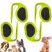 Pulunto Dog Comb Set - 4 Pieces Green | Open Knots & Fur Care for Pets | Ideal Puppy Brush & Trimmer - Buy Online on GoSupps.com