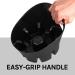 Universal Black Plastic Drip Tray for Toilet Plunger - JS Jackson Supplies - Buy Online on GoSupps.com