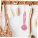 FRCOLOR Silicone Facial Brush Set - 3pcs Cleansing Scrubber & Massage Tools for Radiant Skin Care - Buy Online on GoSupps.com