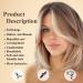 Shop Emmor Ashblonde Wigs with Curtain Bangs | Shoulder-Length Heat-Resistant Synthetic Wigs for Natural Everyday Use - Buy Online on GoSupps.com