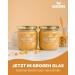 Oatsome 2 Set Easy Peanut Spread 380g | Vegan & Natural | Healthy Crunchy Nut Butter | No Added Sugar | Bio | Perfect for Breakfast | International Shipping Available - Buy Online on GoSupps.com