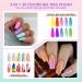 36 Colors Nail Art Gel Paint Kit - 38PC Set with Nail Brush, Solid Polish for DIY At-Home Nails - Perfect Gift for Women - 0.01 Fl Oz (Pack of 36) - Buy Online on GoSupps.com