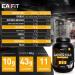 EAFIT GAINER MAX 1.1 kg - Blueberry - Bodybuilding Protein - Whey + Egg - Muscle Gain - Calorie Intake - Mineral Vitamins - 18 Servings - French Brand - Certified Anti-Doping - Buy Online on GoSupps.com