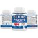 Longevity Blood Pressure Formula 3-Bottle Value Pack with Hawthorn & Natural Herbs - 90 Count - Buy Online on GoSupps.com