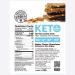 Shop The Chocolate Trader Keto Bark - Milk Chocolate & Almonds, No Added Sugar, Low Carb, All Natural (2 Bags) - Buy Online on GoSupps.com
