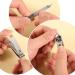 Professional Stainless Steel Nail Clipper Set - 3 Pieces with Gift Box for Men & Children - Perfect Fingernail & Toenail Care - Buy Online on GoSupps.com
