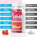 BVIVLOO HMB and L-Leucine Gummies - 3000mg Combined HMB & L-Leucine per Serving. for Muscle Growth Muscle Relief & Fast Recovery. Sugar-Free Strawberry 120 Gummies - Buy Online on GoSupps.com
