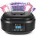 Machine cire de paraffine pour les mains et les pieds 3500 ml Kit hydratant avec chauffe-cire la paraffine automatique et garde au chaud id al pour les bains de paraffine la maison