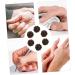 Beavorty 6 Health Balls - Elegant Acupuncture Massage Ornaments | Wooden Handcrafted Gymnastics Balls for Stress Relief & Decor - Buy Online on GoSupps.com