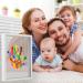 Family Print Set with Souvenir Frame & Plexiglass Plates | Non-Toxic DIY Gifts for Birth & Crafts - Buy Online on GoSupps.com