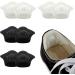 Shop WLLHYF 4 Pairs Self-Adhesive Heel Pads - Anti-Blister Cushion Inserts for Loose Shoes (Black & Apricot) - Universal Fit for Men & Women - Buy Online on GoSupps.com