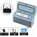 Insulin Refrigerator Mini Refrigerator Portable High-Capacity Insulin Refrigerator - Portable Refrigerator For Travel Interferon Insulin Medication - Buy Online on GoSupps.com