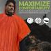 FosPower Emergency Waterproof Rain Poncho (4 Pack) Reusable Thermal Blanket Lightweight Weather Resistant Raincoat with Hood for Camping Accessories  Outdoors  Emergency Kit Supplies  Essential - Buy Online on GoSupps.com