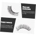 POPETPOP 1 Box 3d False Eyelashes Fake Eyelash Strip Lashes Curly Eyelashes Synthetic Fiber Eyelash Full Strips Eyelash Faux Eyelashes Imitation 5d Luxurious Mascara - Buy Online on GoSupps.com