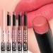 Rouge L vres pour Femme Brillant L vres L ger et Hydratant - Finis Imperm able L ger Pour Soir es Mariages v nements Ext rieurs Tenue Confortable Journ e Enti re Couvrance - Buy Online on GoSupps.com