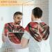 Deer Beard Bib Apron | Beard Hair Catcher for Men | Perfect Father's Day & Anniversary Gift | Includes 2 Suction Cups - Buy Online on GoSupps.com