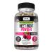 Kaya Naturals Premium Organic Beet Root Powder - Beet Root Extract Non-GMO & Gluten-Free 1300mg Per Serving - 30 Count Veggie Capsules 30 Count (Pack of 1)