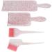 Kit de Planche de Coloration de Cheveux Kit de Planche de Mise en vidence de Cheveux de Blanchiment Polyvalent Professionnel pour Salon (PINK) - Buy Online on GoSupps.com