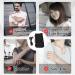 Portable Arm Heating Pad Wrap with Vibration Massage - USB Electric Heat Therapy for Muscle Soreness (Less Than 45CM) - Buy Online on GoSupps.com