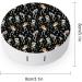 Shop Cute Skull Music Contact Lens Case - Portable Round Storage Kit with Mirror for Travel & Daily Use - Buy Online on GoSupps.com