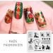 KADS Nail Stamping Plate - Fashion Poker Nail Art Template for DIY Manicure | Stencil Tools (FA035) - Buy Online on GoSupps.com