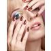 Kalolary Red Chrome Gel Nail Strips - Metallic Nail Wraps for Christmas & New Year | Long Lasting Salon Quality | International Shipping - Buy Online on GoSupps.com