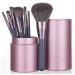 Buy Premium Makeup Brush Set - Eyeshadow Eyebrow Foundation Brushes & Box for Flawless Application - International Shipping Available - Buy Online on GoSupps.com