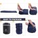 REDCAMP Flannel Sleeping Bag for Adults with Detachable Hood - Comfortable Cotton Camping Bag - Red/Grey/Blue - 3lbs Filling - Buy Online on GoSupps.com
