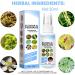 DUBUSH Melllop Herbal Psoriasis Soothing Mist - Skin Rejuvenating Psoriasis Treatment - 3pcs - Buy Online on GoSupps.com