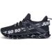 UMYOGO Men's Blade Running Tennis Shoes - 1black - Buy Online on GoSupps.com