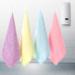 Buy Large Loofah Body Scrubber | Exfoliating Shower Sponge & Cleansing Brush | Purple Wash Cloth Pouf - International Shipping Available - Buy Online on GoSupps.com