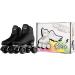 Crazy Skates Retro Roller Skates - Adjustable/Fixed Sizes | Classic Quad Skates for Women/Girls - Black US Mens 10 | US Ladies 11 | EU 43 - Buy Online on GoSupps.com