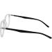 Opulize Met 2 Pack Reading Glasses - Big Round Gray Clear - Men's & Ladies - Spring Hinges - Stylish Gray/Black Arms +0.00 Diopters - Buy Online on GoSupps.com