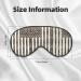 American Camouflage Soft Sleep Eye Mask | Breathable Eye Patch for Women | Ideal for Travel & Relaxation - Buy Online on GoSupps.com