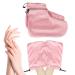 Gants de paraffine pour les mains - Gants de soin adoucissants - Avec ouverture lastique - Gants isolants doux et respirants - Pour peaux gerc es - Traitement thermique - P dicure - Manucure - Soins