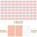 70 Pcs Cosmetic Jars 5 ML Sample Pots For Cosmetics Travel Pots For Cream Travel Pots For Toiletries Travel Pot Cosmetic Pots For Women (70 orange pink) - Buy Online on GoSupps.com