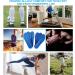 Memory Foam Shoe Insoles 3 Pairs for Work Boots, Sneakers, Running Shoes | Cushion Shock Absorbing Comfort Inner Soles for Men Women (Size Women 7.5-9.5 / Men 6.5-8.5) - Buy Online on GoSupps.com